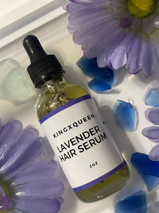 Lavender Hair Serum