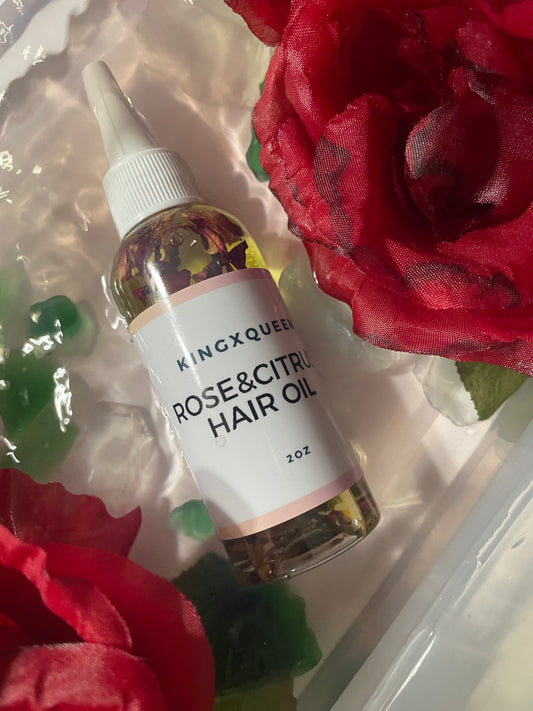 Rose and Citrus Growth Oil