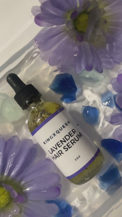 Lavender Hair Serum