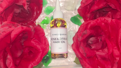 Rose and Citrus Growth Oil